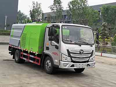 程力牌CL5080GQX6HL型護(hù)欄清洗車(chē)